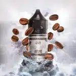 Sipping Double Mocha Flavour Beast Unleashed Salts