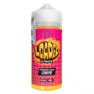 Strawberry C C by Loaded E-Juice 1 Strawberry C C by Loaded E-Juice