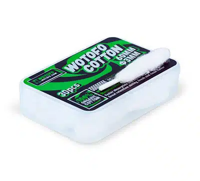 Agleted Organic Cotton by Wotofo 1 Agleted Organic Cotton by Wotofo