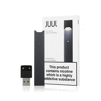 JUUL Basic Kit Device and Charger 1 JUUL Basic Kit Device and Charger