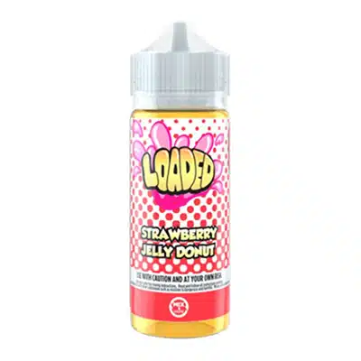 Strawberry J D by Loaded E-Juice 1 Strawberry J D by Loaded E-Juice