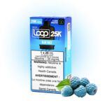 Blue Razz Loop 25K Pod by STLTH
