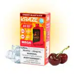 Cherry Blast G Ice Kraze HD Mega Disposable Vape
