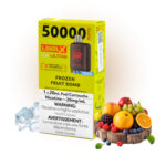 Frozen Fruit Bomb Pods Level X Ultra G2 by Flavour Beast
