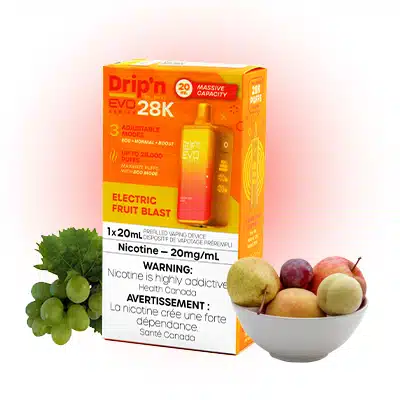 Electric Fruit Blast Drip'n EVO 28K Disposable By Envi 1 Electric Fruit Blast Drip'n EVO 28K Disposable By Envi