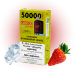 Smashin' Strawberry Jewel Ice Pods Level X Ultra G2 by Flavour Beast