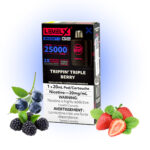 Trippin' Triple Berry Pods Level X G2 by Flavour Beast Boost