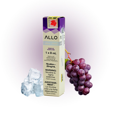 Grape Ice Allo Ultra 2500 Disposable Vape 1 Grape Ice Allo Ultra 2500 Disposable Vape