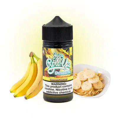 Banana C by Carnival Juice Roll Upz Dessertz 1 Banana C by Carnival Juice Roll Upz Dessertz