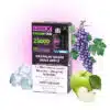 Grapplin Grape Sour Apple Iced Pods Level X G2 by Flavour Beast Boost