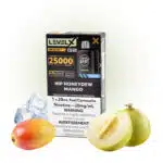 Hip Honeydew Mango Ice Pods Level X G2 by Flavour Beast Boost