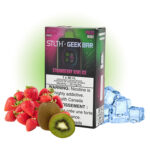 Strawberry Kiwi Ice STLTH X Geek Bar Disposable  Vape