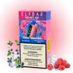 Blue Razz Ice MixArt 40K Elf Bar Disposable Vape