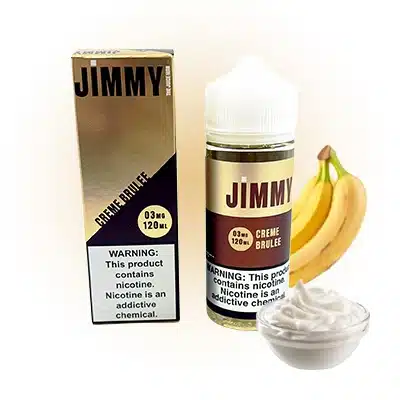 Creme Brulee by Jimmy The Juice Man E-Liquid 1 Creme Brulee by Jimmy The Juice Man E-Liquid