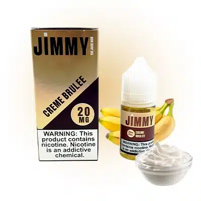 Creme Brulee by Jimmy The Juice Man Salts 1 Creme Brulee by Jimmy The Juice Man Salts