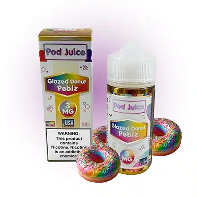 Glazed Dnt Peblz Pod Juice E-Liquid 1 Glazed Dnt Peblz Pod Juice E-Liquid