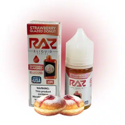 Strawberry Glazed Dnt Pod Juice X Raz Salts 1 Strawberry Glazed Dnt Pod Juice X Raz Salts