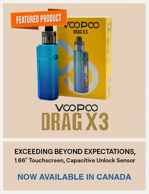 3 voopoo Drag x3 mobile
