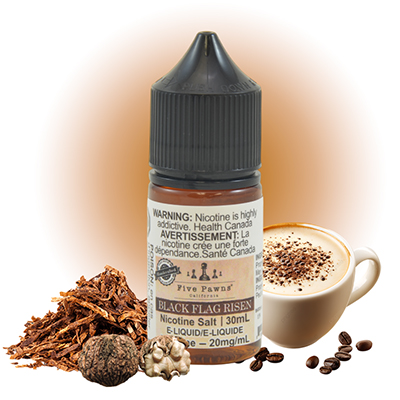 Black Flag Risen Salts by Five Pawns Finest E-Liquid 1 Black Flag Risen Salts by Five Pawns Finest E-Liquid