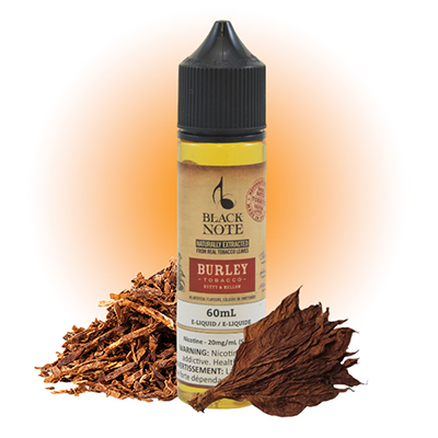 Burley Salts by Black Note Natural Tobacco E-Liquid 1 Burley Salts by Black Note Natural Tobacco E-Liquid