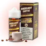 Hazelnut Latte Limited Edition Monster Vape Labs