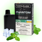 Intense Mint Ice Phantom Invisible Vapour 8ML 14K  Disposable By Envi