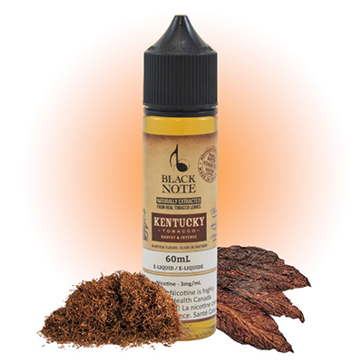 Kentucky by Black Note Natural Tobacco E-Liquid 1 Kentucky by Black Note Natural Tobacco E-Liquid