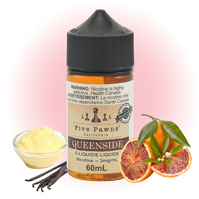 Queenside by Five Pawns Finest E-Liquid 1 Queenside by Five Pawns Finest E-Liquid