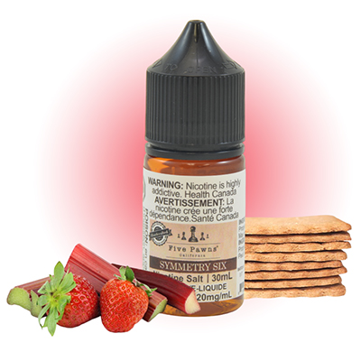 Symmetry Six Salts by Five Pawns Finest E-Liquid 1 Symmetry Six Salts by Five Pawns Finest E-Liquid