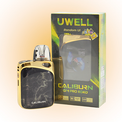 Uwell Caliburn G4 Pro Koko Pod Kit 1 Uwell Caliburn G4 Pro Koko Pod Kit