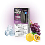 Groovy Grape Passionfruit Flavour Beast Mode Max 18K Disposable Vape