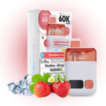 Strawberry Ice CAPSL 60K Disposable Vape by Flavour Beast