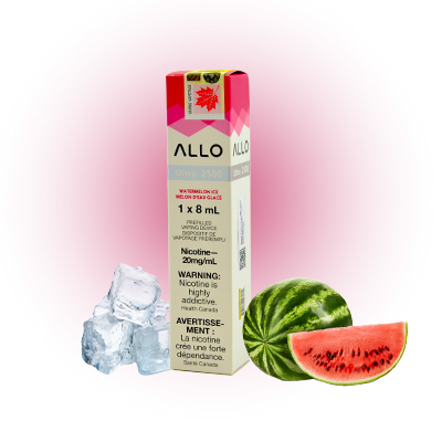 Watermelon Ice Allo Ultra 2500 Disposable Vape 1 Watermelon Ice Allo Ultra 2500 Disposable Vape