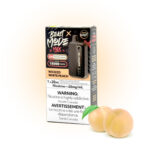 Wicked White Peach Flavour Beast Mode Max 18K Disposable Vape