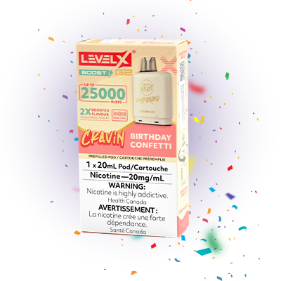 Birthday Confetti Pods Level X G2 by Flavour Beast Boost Unleashed 1 Birthday Confetti Pods Level X G2 by Flavour Beast Boost Unleashed