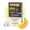 Bussin Banana Ice Pods Level X G2 Ultra by Flavour Beast 3 bssnbnnc lvlxg2ltr 5022025100pct
