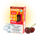 Cherry Blast G Ice Kraze HD Mega Disposable Vape