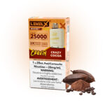 Crazy Cocoa Pods Level X G2 by Flavour Beast Boost Unleashed