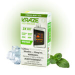 Fresh Mint Ice Kraze HD Mega Disposable Vape