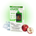 Apple Bomb Ice Kraze HD Mega Disposable Vape