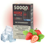 Sic Strawberry Ice Pods Level X G2 Ultra by Flavour Beast