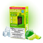 Sour Slam G Ice Kraze HD Mega Disposable Vape
