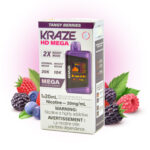Tangy Berries Kraze HD Mega Disposable Vape
