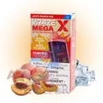 Juicy Peach Ice Kraze Mega X Disposable Vape