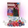 Quad Berry Ice Kraze Mega X Disposable Vape 2 Quad Berry Ice Kraze Mega X Disposable Vape