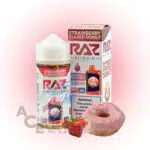 Strawberry Glazed Dnt Pod Juice X Raz E-Liquid