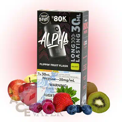Flippin' Fruit Flash Alpha Disposable Vape by Flavour Beast 1 Flippin' Fruit Flash Alpha Disposable Vape by Flavour Beast