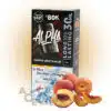 Jumpin' Juicy Peach Alpha Disposable Vape by Flavour Beast 2 Jumpin Juicy Peach Iced Alpha Disposable Vape by Flavour Beast 02122026233pct