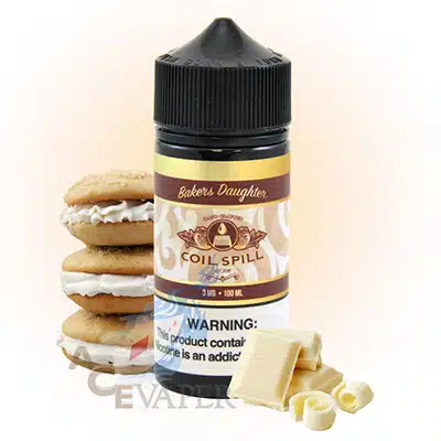 Bakers Daughter by Coil Spill E-Liquid 1 Bakers Daughter by Coil Spill E-Liquid