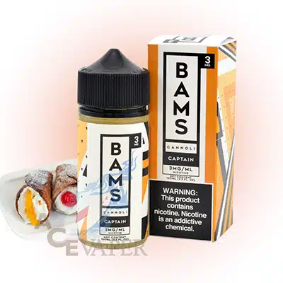 CAPTAIN'S CANNOLI by BAM'S CANNOLI 100ML 1 CAPTAIN'S CANNOLI by BAM'S CANNOLI 100ML